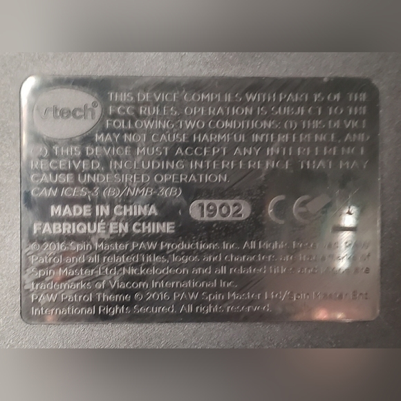 Vtech Paw Patrol Pups To The Rescue Interactive Steering Wheel Driver Toy - Picture 8 of 8